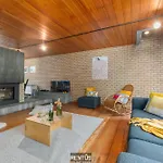 בית נופש T Zandhuis - Vintage With Garden In