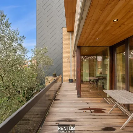 Semesterbostad T Zandhuis - Vintage With Garden In