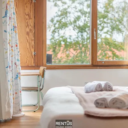 T Zandhuis - Vintage With Garden In 度假居