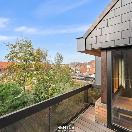 T Zandhuis - Vintage With Garden In * Oostende