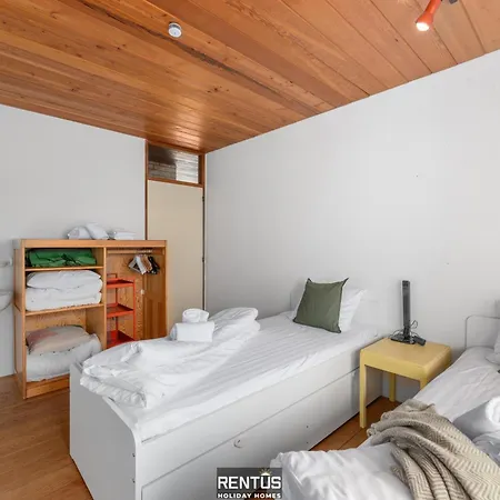 度假居 T Zandhuis - Vintage With Garden In